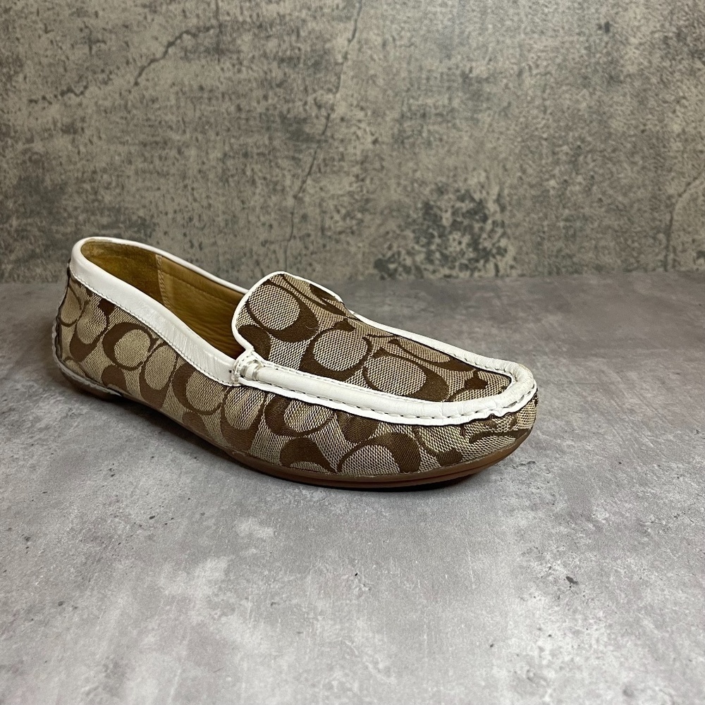 Coach Sylvia Driving Shoe
